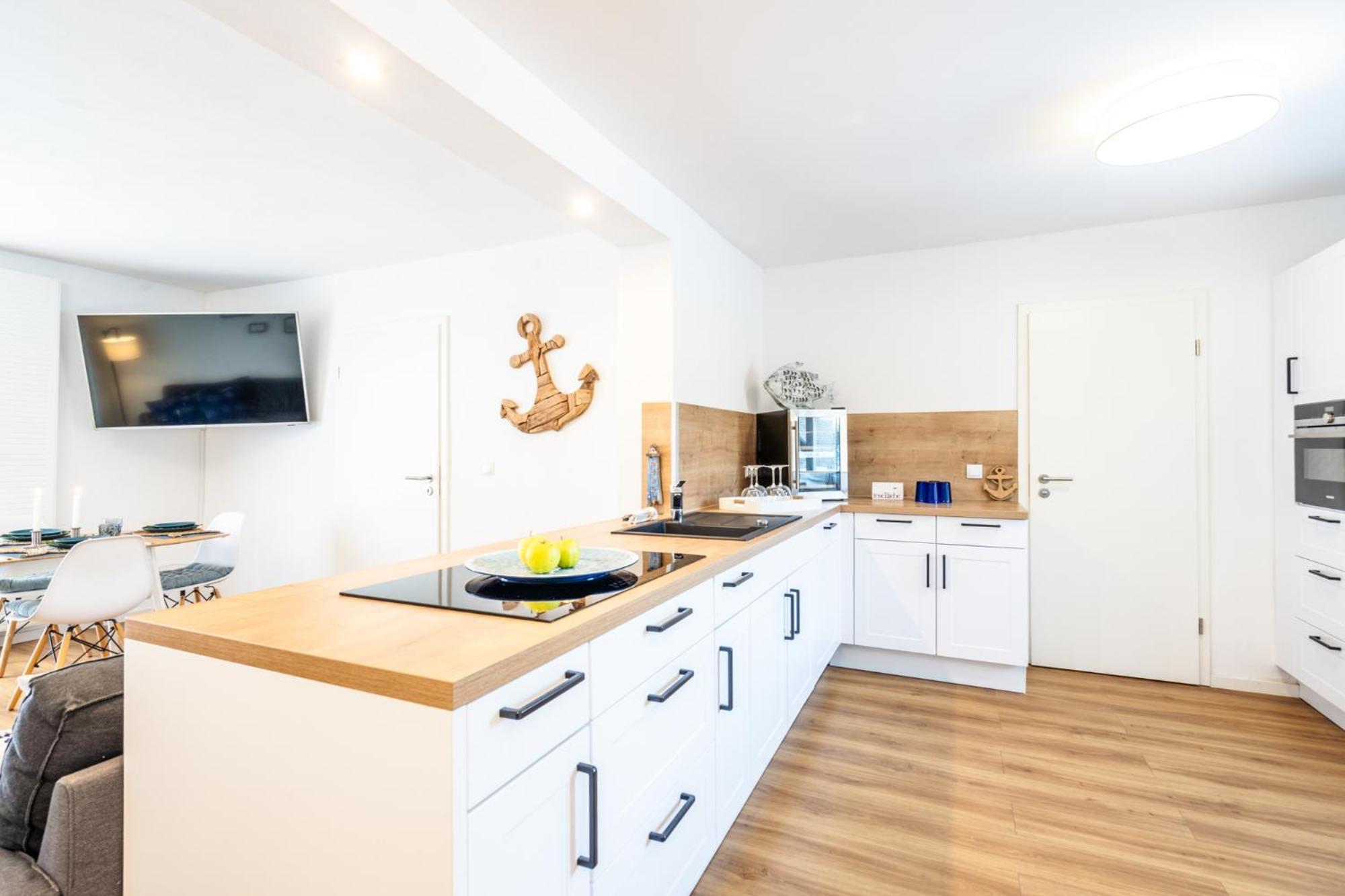 Strand Familien Doppelhaushaelfte ,,Marsi" #Familien-Urlaub Rappin ภายนอก รูปภาพ