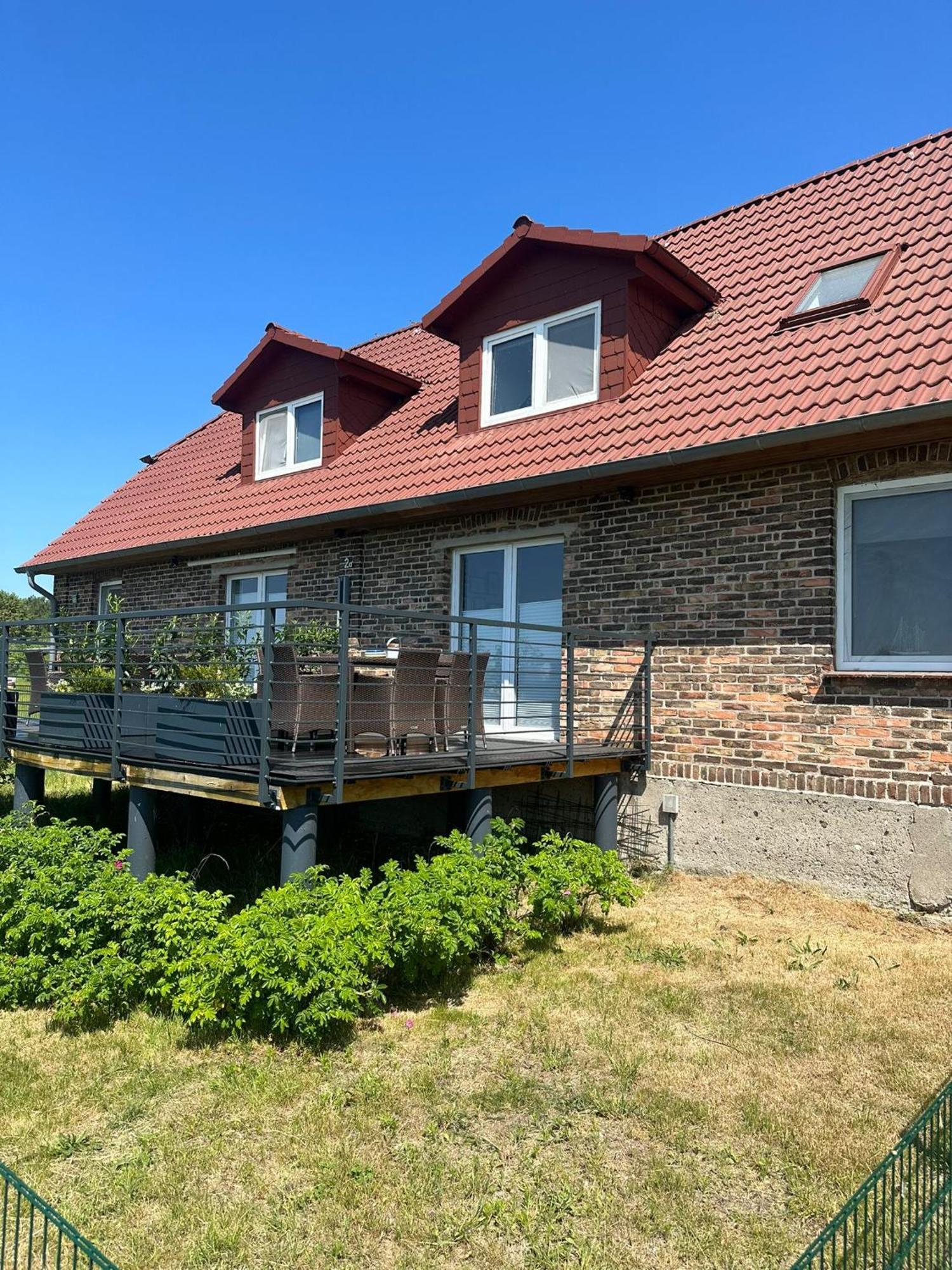 Strand Familien Doppelhaushaelfte ,,Marsi" #Familien-Urlaub Rappin ห้อง รูปภาพ