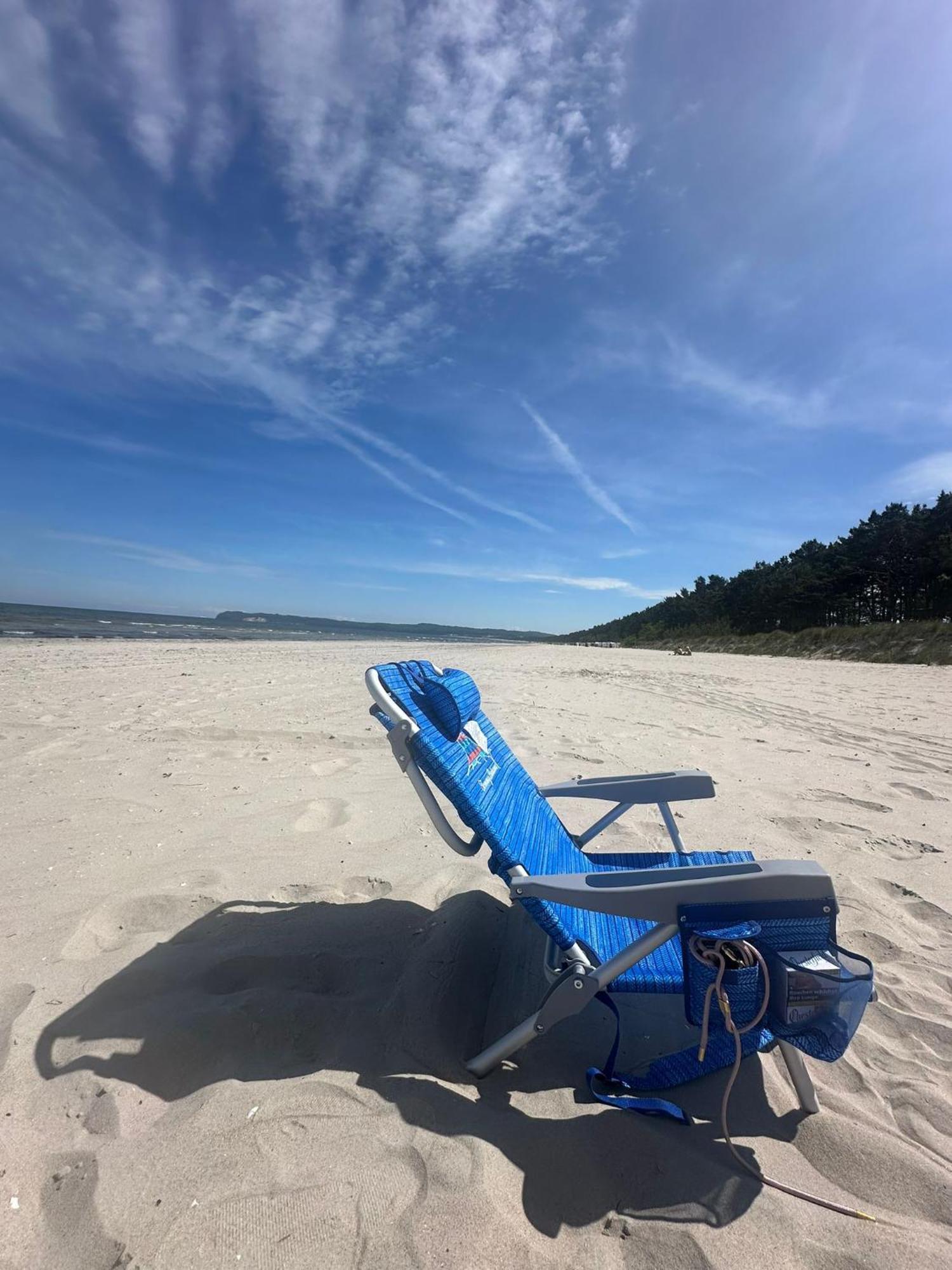 Strand Familien Doppelhaushaelfte ,,Marsi" #Familien-Urlaub Rappin ภายนอก รูปภาพ