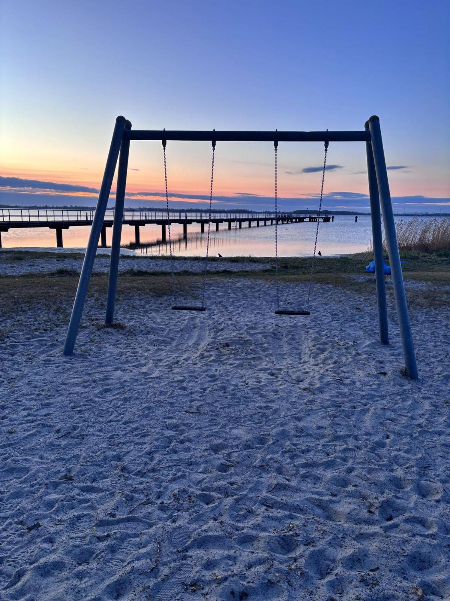 Strand Familien Doppelhaushaelfte ,,Marsi" #Familien-Urlaub Rappin ภายนอก รูปภาพ